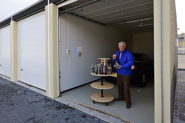 Een bedrijf runnen vanuit een hightech garagebox? ‘Het werkt perfect ...