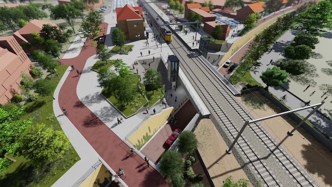 Spoortunnel Rijen is begin van een grote metamorfose | Regio | BN DeStem.nl