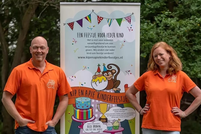 Kinderfeestjes voor wie ze zelf niet kan betalen: ‘Onze glimlach is net ...