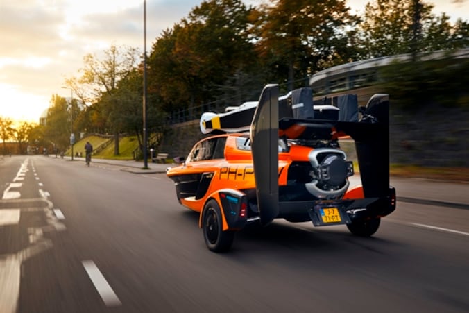 Nederlandse vliegende auto haalt cruciale horde: fabriek in ...