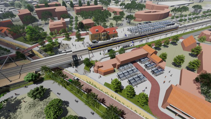 Nog veel vragen rond miljoenenproject spoorzone Rijen | Regio | BN ...