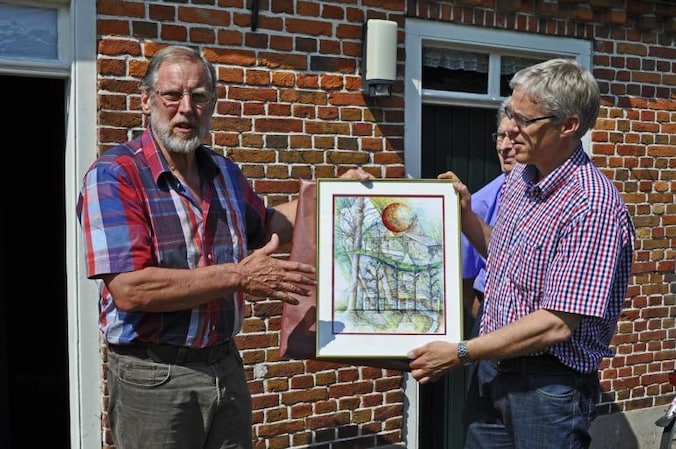 SBCEZ beloont gulle gevers met kunst | Regio | BN DeStem.nl