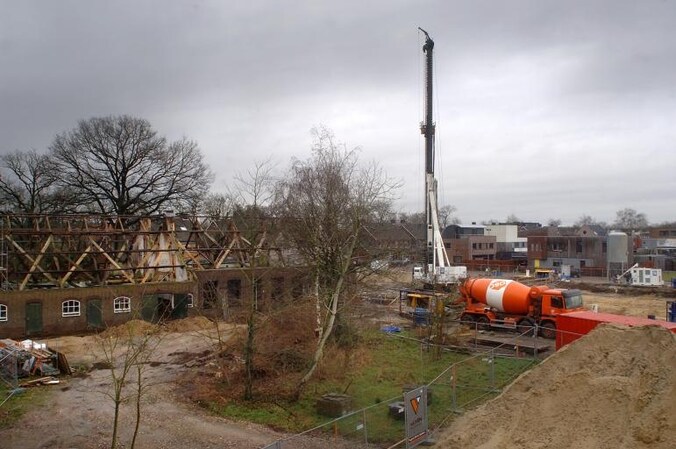 Bouw De Stee Teteringen vordert gestaag | Regio | BN DeStem.nl