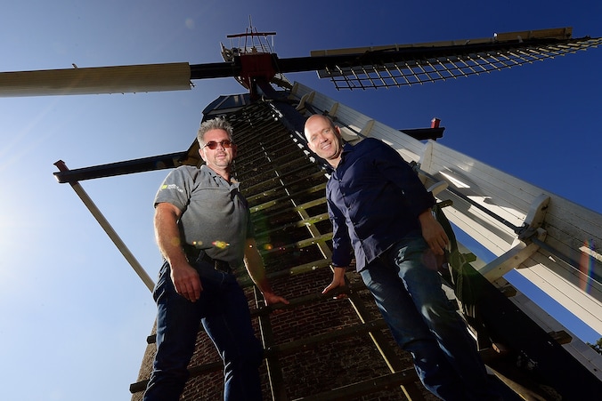 Nieuw leven voor Rucphense Heimolen | Regio | BN DeStem.nl