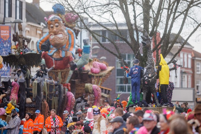 Dit zijn de extra maatregelen om de optocht in Roosendaal in goede ...