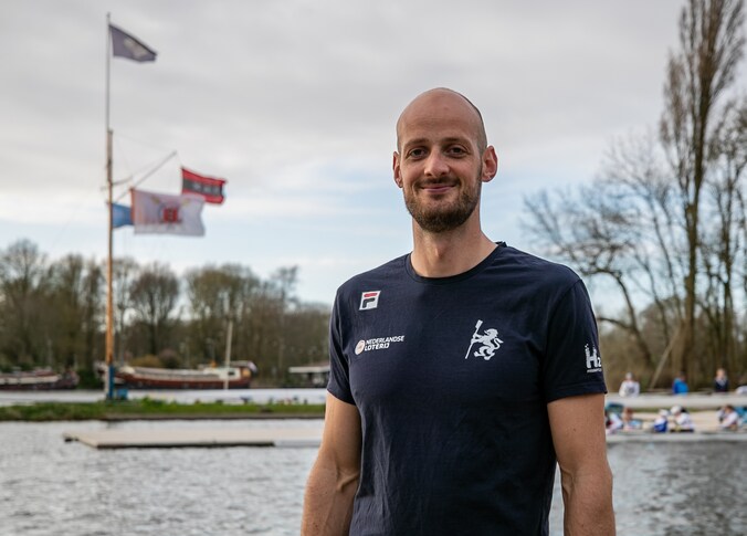 ‘Powerhouse’ Sander de Graaf van de Holland Acht: ‘Duurtrainingen zijn ...