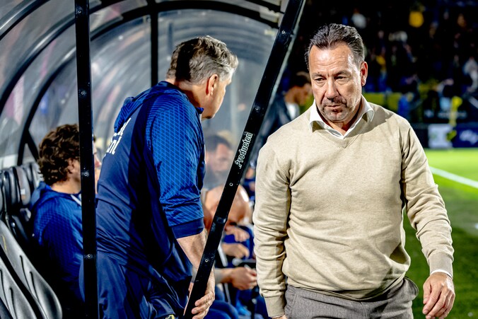 NAC handhaaft trainer Van Gastel ondanks verminderd draagvlak ...