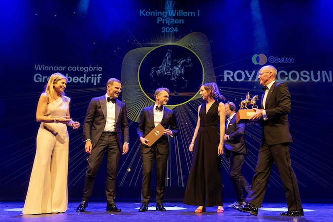 Royal Cosun uit Breda wint de ‘Oscar’ van het Nederlands bedrijfsleven ...