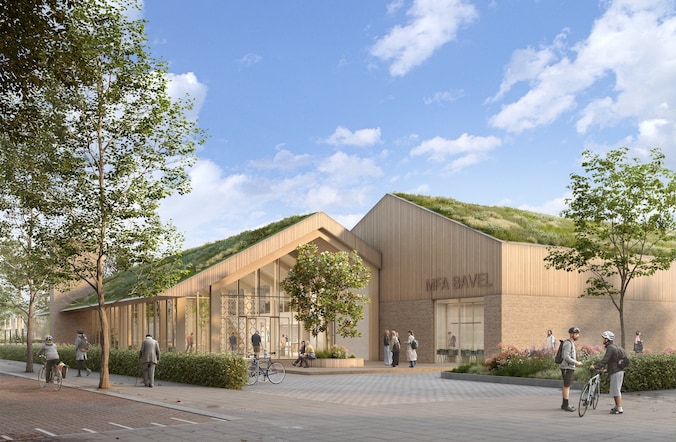 Eerste visie op mfa Bavel enthousiast ontvangen: ‘Een mooi gebouw waar ...