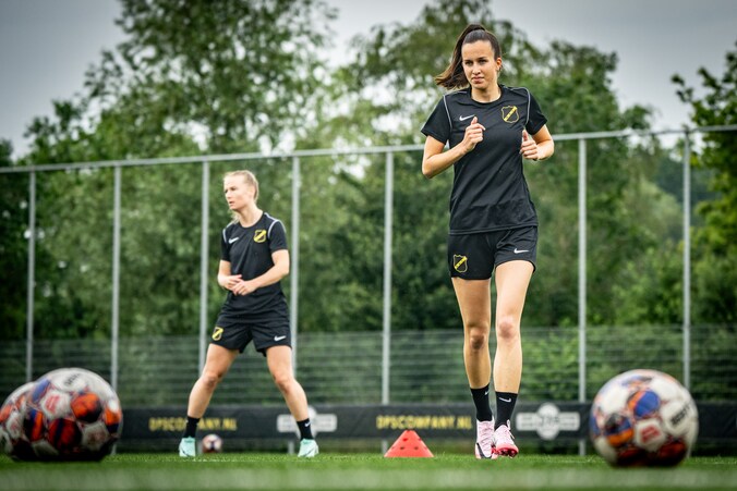 NAC vrouwen boeken eerste overwinning ooit, Bredase ploeg veel te sterk ...