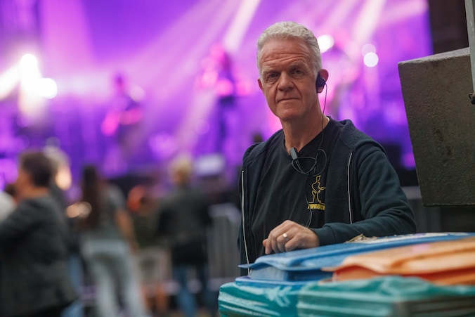 John is fier op het festival: ‘Dit blijf ik nog jaren doen’ | Regio ...