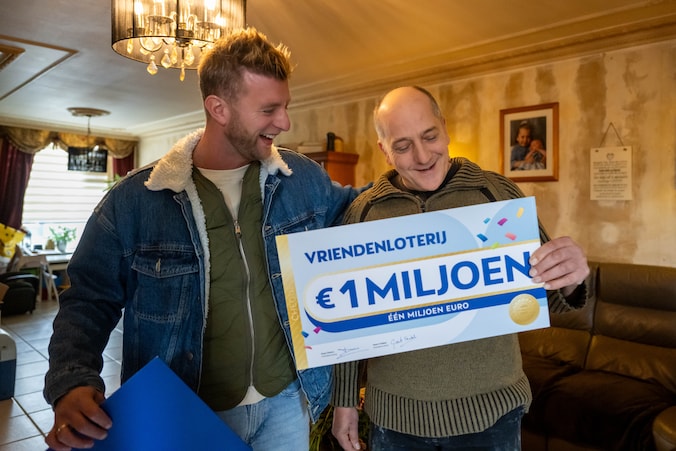 Jack uit Roosendaal wint een miljoen: ‘Ik had door corona nog schulden ...