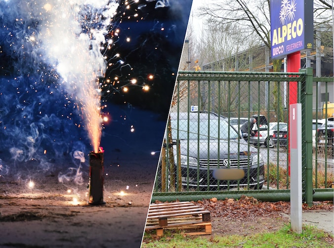 Vuurwerk over de grens: als het verboden is én goedkoper, dan staan ...