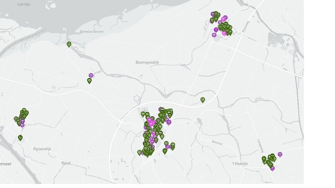 Waar in Steenbergen en de dorpen moet een nieuwe laadpaal komen? Denk ...
