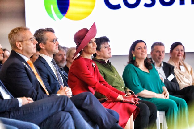 Dit was het bezoek van Máxima aan Dinteloord | Regio | BN DeStem.nl