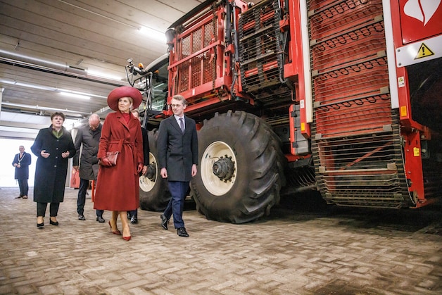 Het bezoek van Máxima aan Dinteloord zit erop: gelukkig hebben we de ...