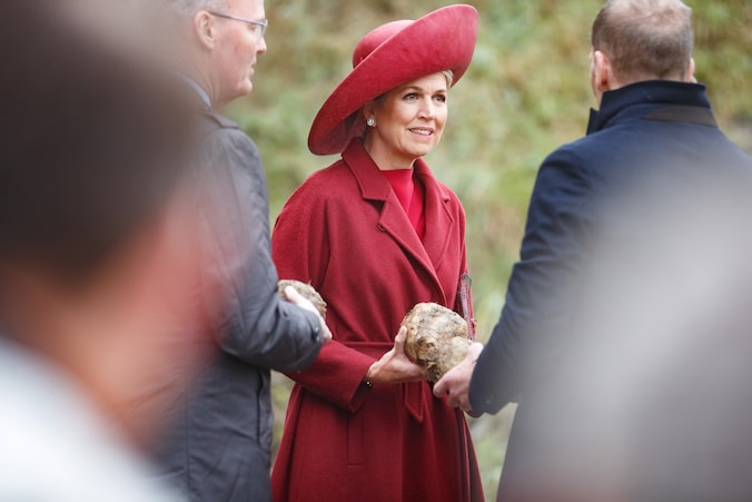 Het bezoek van Máxima aan Dinteloord zit erop: gelukkig hebben we de ...
