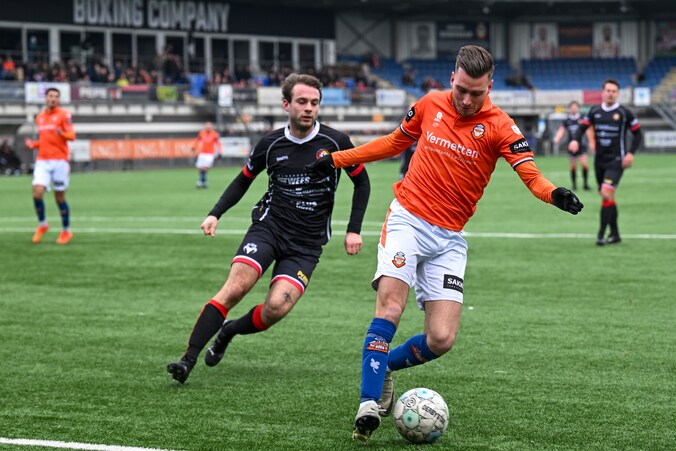 Jens Wirix helpt RBC aan derde plek in vierde divisie: ‘Die goal ga ik ...