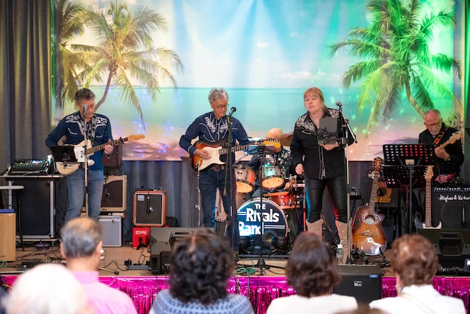 The Rivals Band brengt gratis country en rock-'n-roll naar Oud Gastel ...