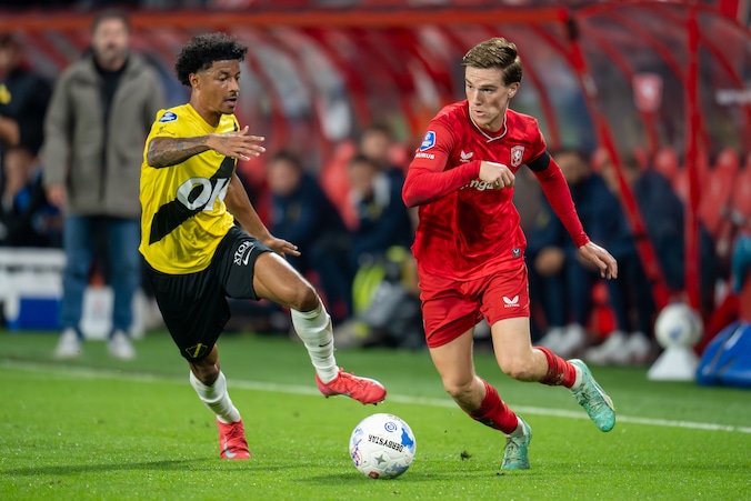 Hoofdrol voor Brym in gewonnen oefenduel NAC met MVV Maastricht | Sport ...