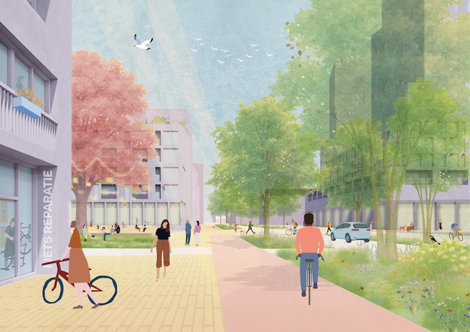 Krijgt Roosendaal straks een eigen ‘Coolsingel’? ‘Eindelijk een echt ...