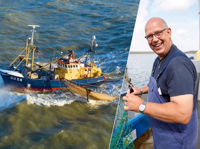 Voor Koos (60), de laatste visser van Moerdijk, zit het erop na 41 jaar ...