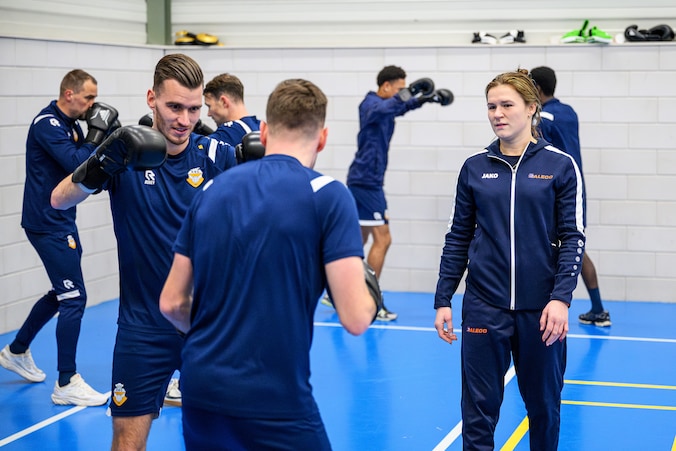 RBC krijgt boksles van olympiër, wat doen andere amateurteams met dit ...