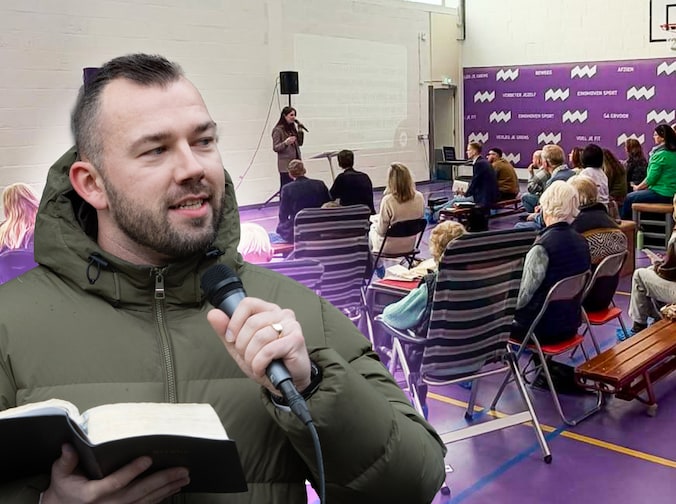 Omstreden ‘gebedsgenezer’ Tom de Wal begint zondag kerk in Roosendaal ...