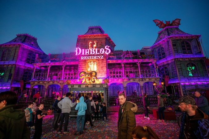 Huilen bij spookhuis Diablos Residenz: Nederlandse primeur voor ...