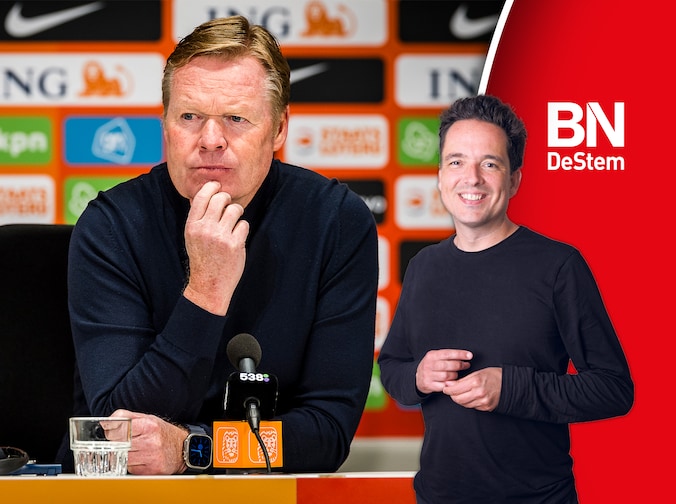 Na persconferentie van Koeman weten we het zeker: stop met die zinloze ...