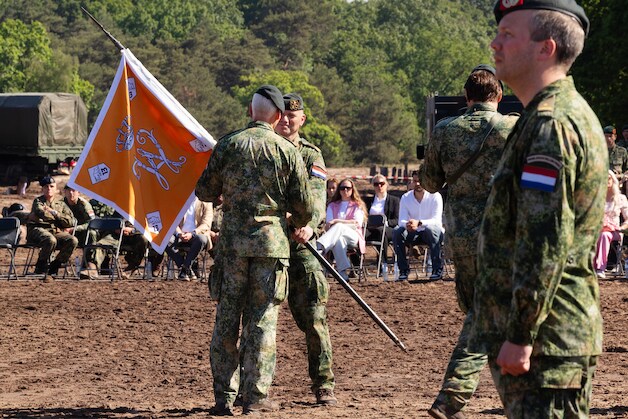 Wisseling van de wacht bij 13 Lichte Brigade in Oirschot: ‘Het is voor ...