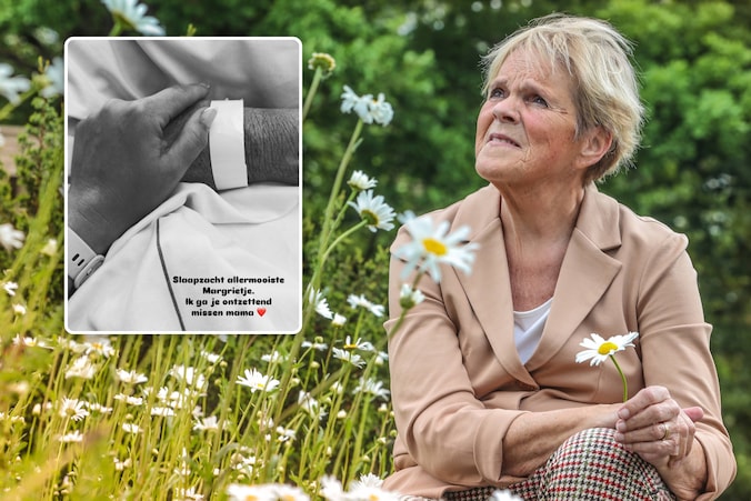 Haar zus kwam nog uit VS, voor ander bezoek was geen tijd meer: dit waren  de laatste weken van Margriet Hermans | Nieuws | BN DeStem.nl