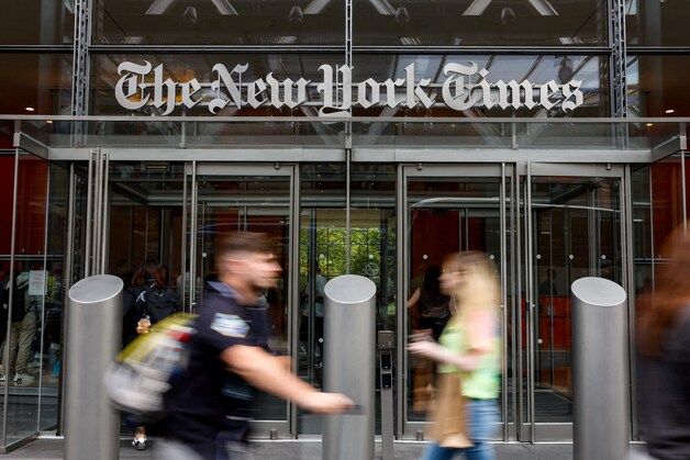 Medewerker van The New York Times op klaarlichte dag doodgeschoten ...