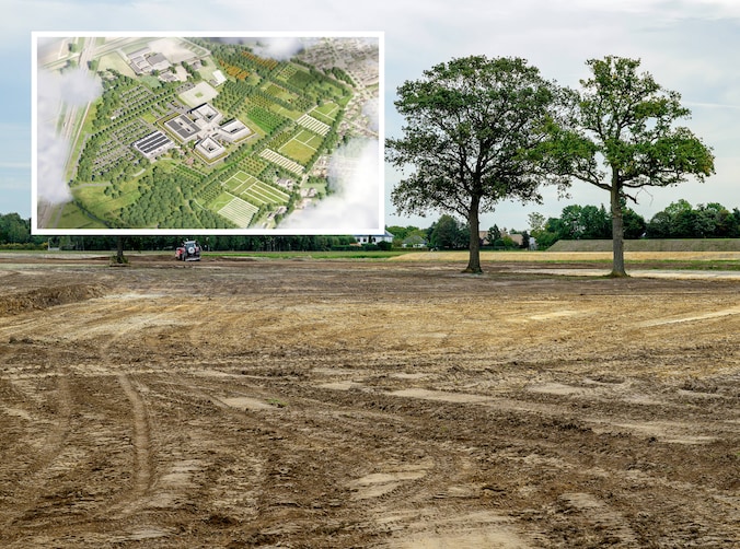 De bouw van het nieuwe Bravis Ziekenhuis is begonnen: dit ging eraan ...