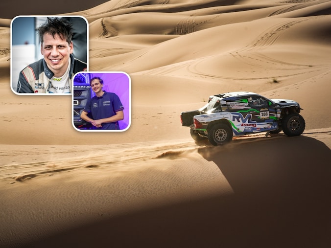 Oorlog drijft Dakar Rally naar Afrika, maar Ronald van Loon maakte al ...