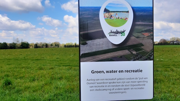Dorpsraad wil recreatieplas ten zuiden van Bavel, geen bedrijven: ‘Bij ...