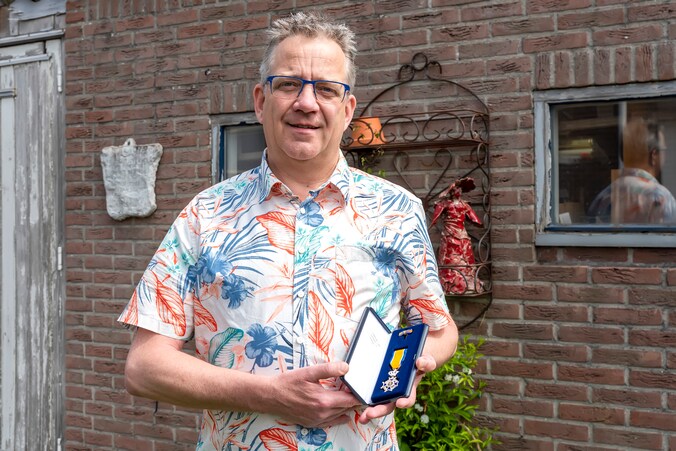 Muziekliefhebber Jack de Rooij is voor én achter de schermen actief en ...