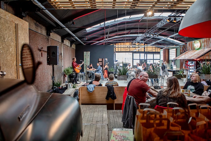 De Houthallen is op weg nieuwe Oosterhoutse hotspot te worden | Regio ...