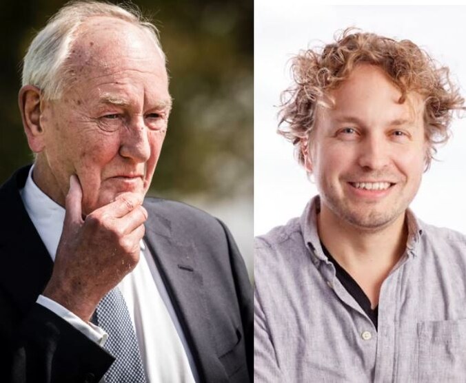 Stoere praatjes, maar te schijterig om een paar compromisjes te sluiten ...