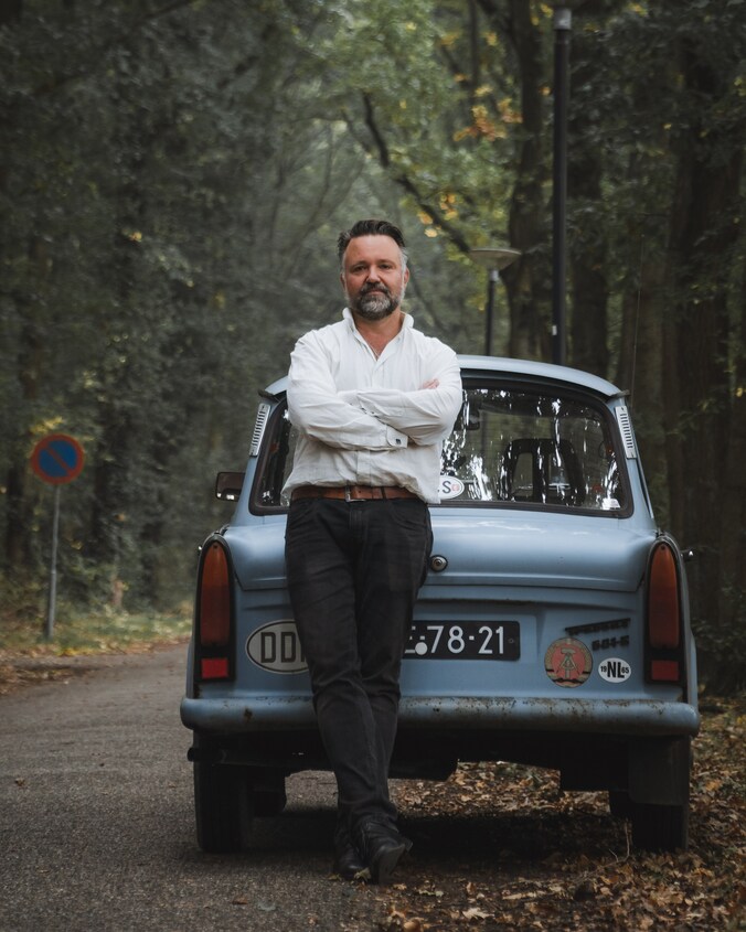 Zonder vrouw die wél kaarsjes aansteekt, waren het karige dagen met mij ...