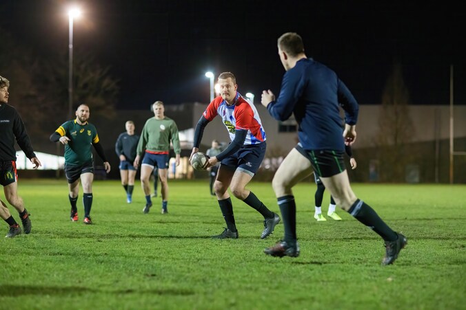Het seizoen is al lang en breed voorbij, maar rugbyclub RCC promoveert ...