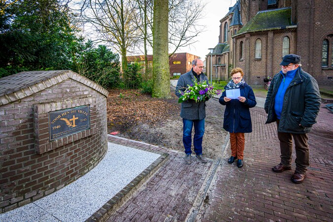 Oorlogsmonument Sint Willebrord krijgt definitieve bestemming in ...
