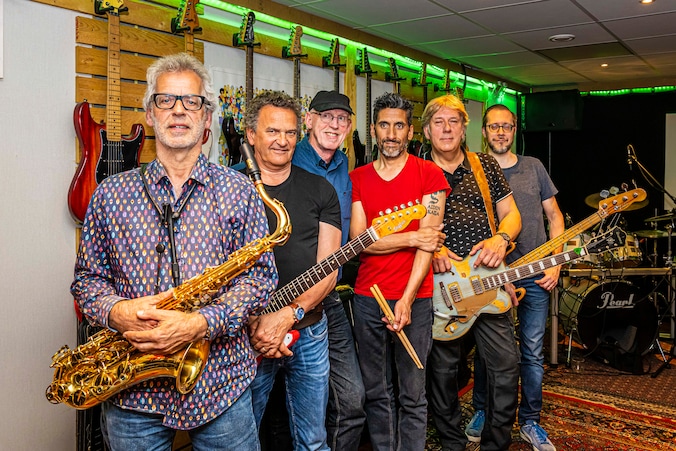 Oud-bandleden McAnthony eren ‘peetvader van de blues’ in De Moriaan ...