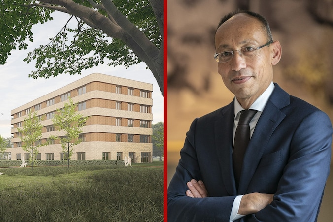 Versleten verzorgingshuis wijkt voor sociaal wooncomplex: ‘Heel Kroeven ...