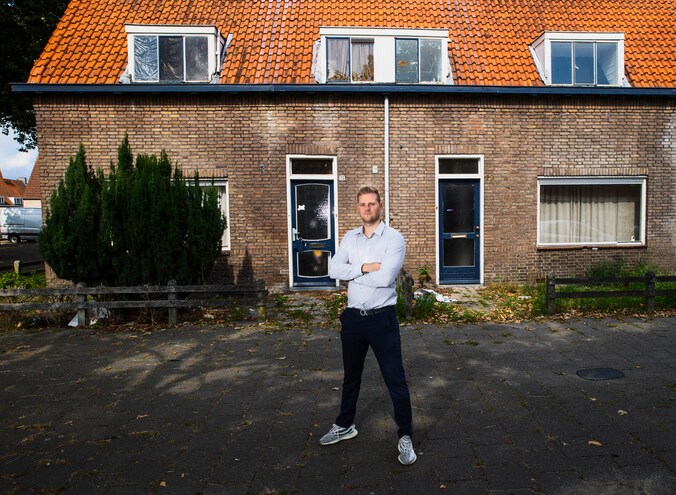 Het is Martijn Rieter gelukt: hij heeft (bijna) op tijd een andere ...