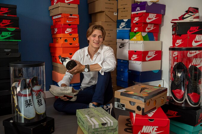 Robin (20) maakte van z’n passie een eigen onderneming: ‘Ik doe zaken ...