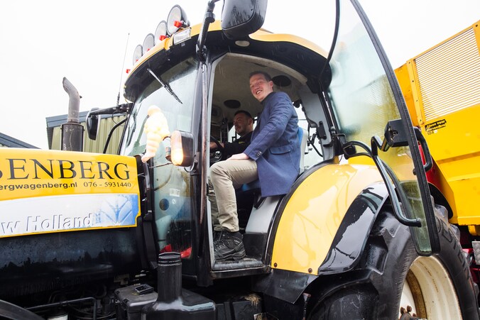 Tractoren mogelijk weg uit dorpskernen Terheijden en Wagenberg ...