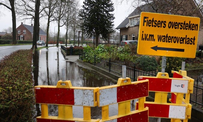 Waarschuwing voor extreme gladheid bij vorst na al die regen | Regio ...
