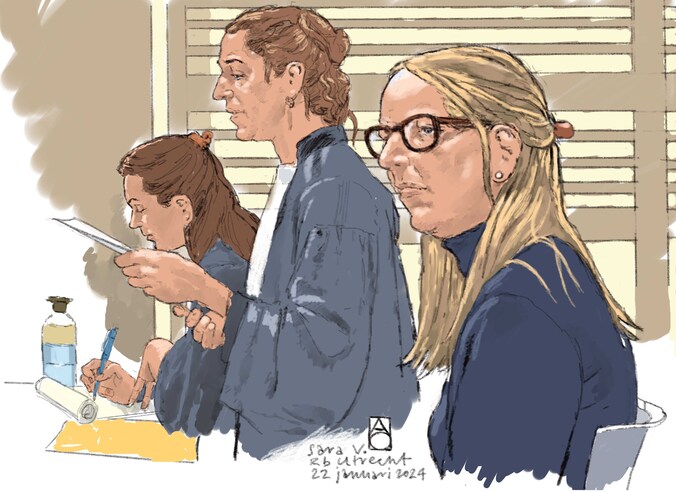 Deskundigen: niet duidelijk of Sarah V. (37) haar kinderen expres ziek ...