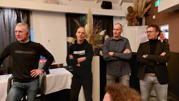 GP Adrie van der Poel weer op de sociale toer: ‘Voor de jeugd ...